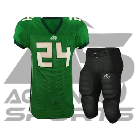American Football Uniform